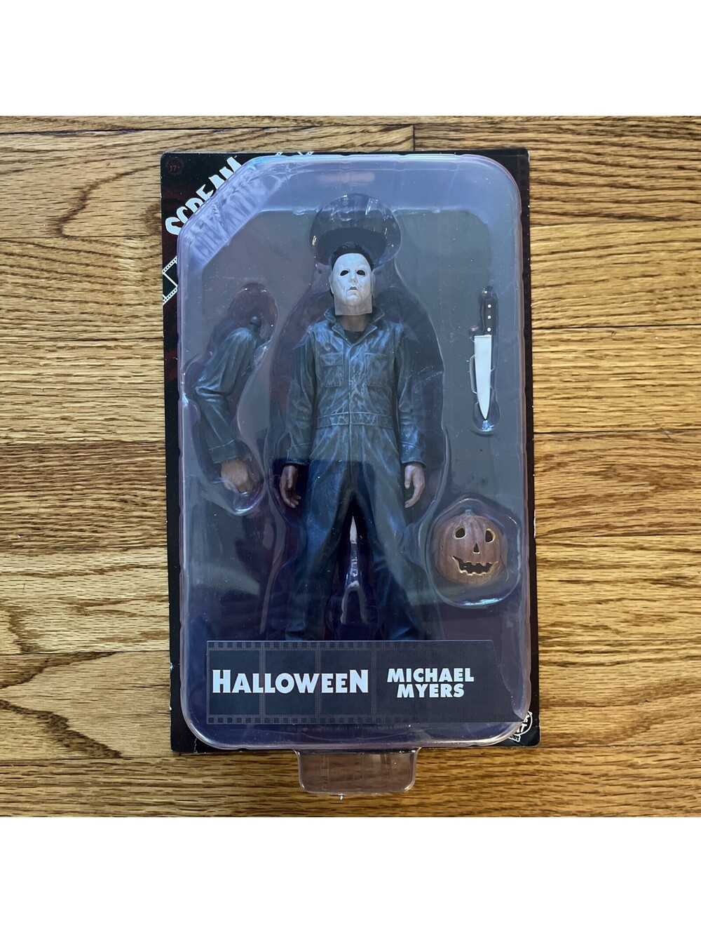 New 2023 Trick or Treat Studios Scream Greats Halloween Michael Myers 8" Figure